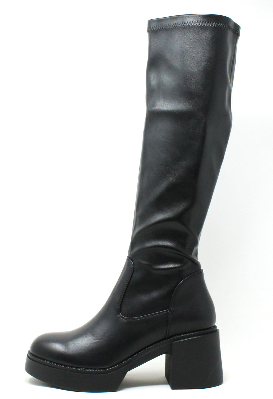 Chunky Knee High Boot