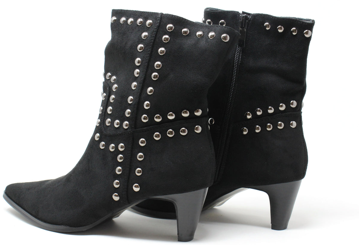 Western Studded Boot