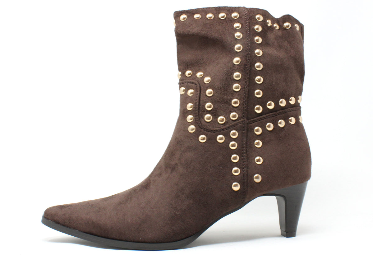Western Studded Boot