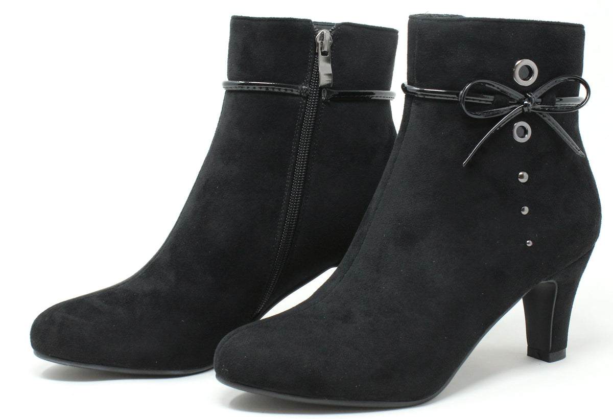 Bow Ankle Boot