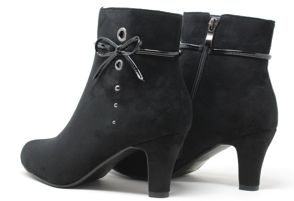 Bow Ankle Boot