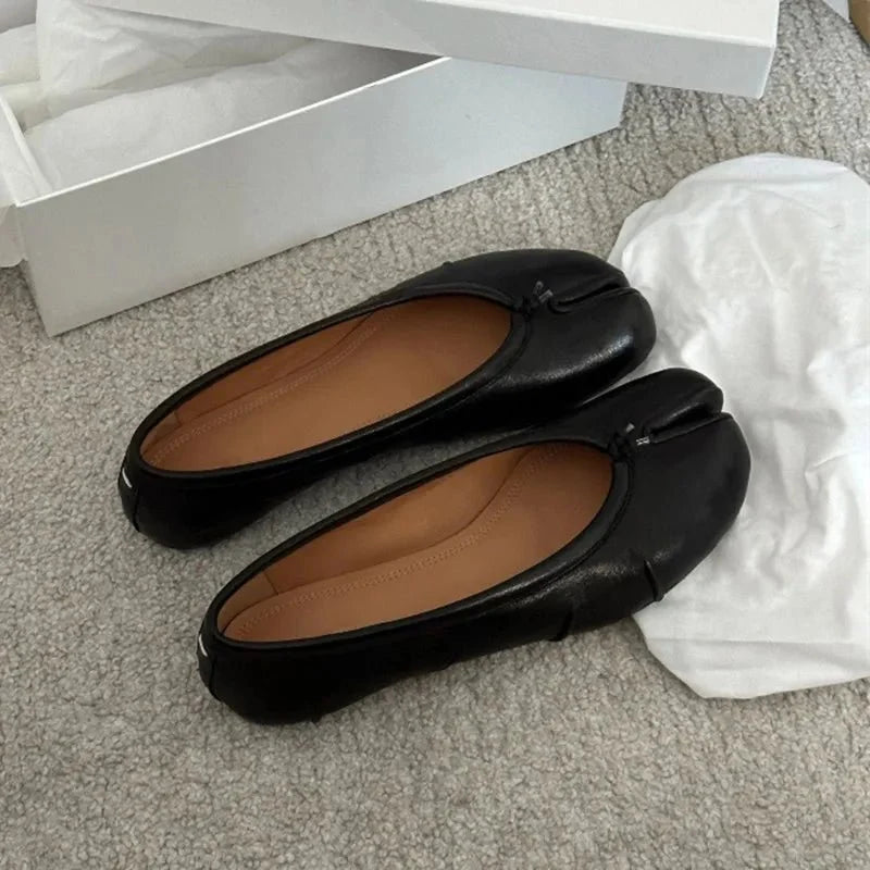 Abigail Vegan Leather Flats