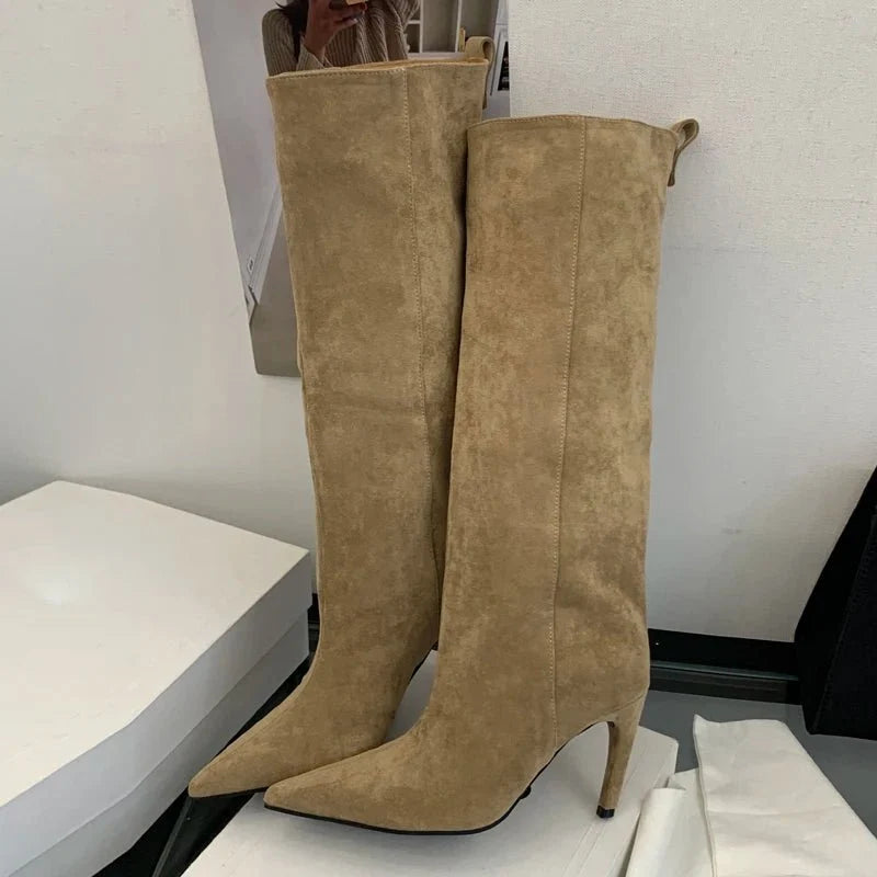 Karyl Knee High Boots
