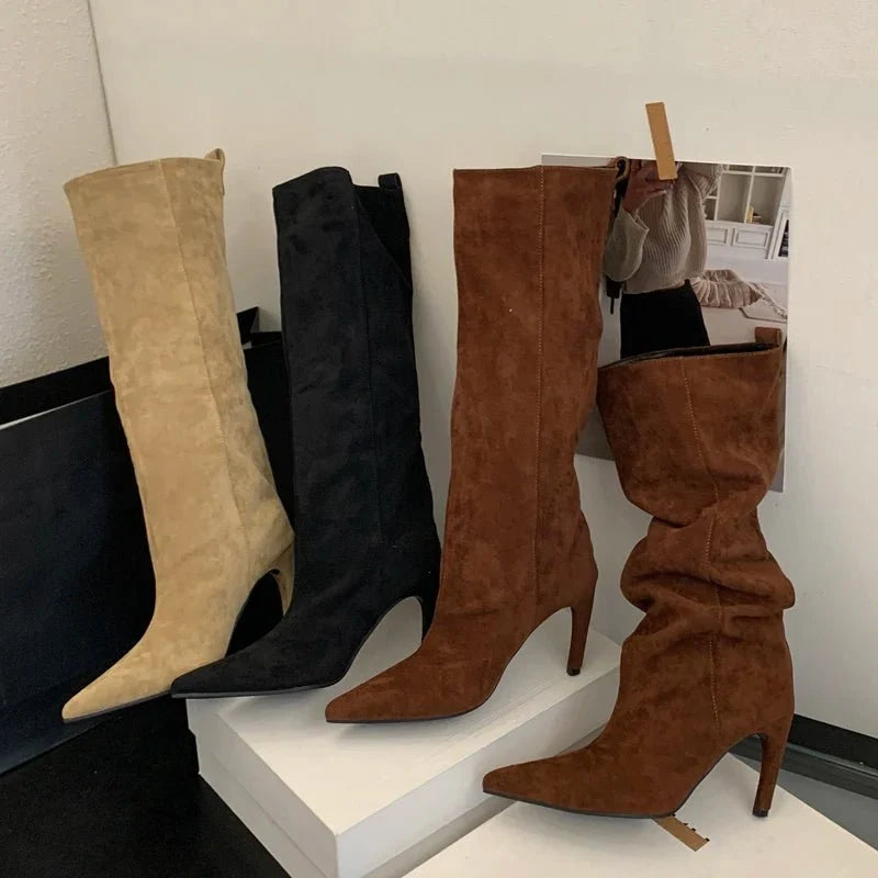 Karyl Knee High Boots