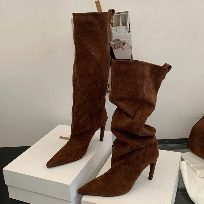 Karyl Knee High Boots