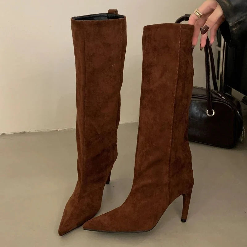 Karyl Knee High Boots