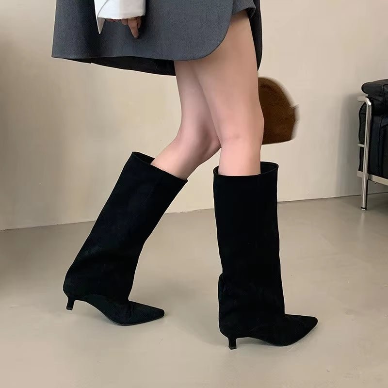 Madison Knee High Boots