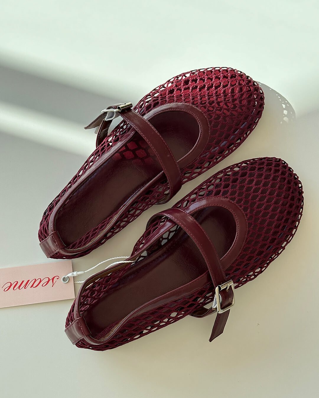 Margaux Mesh Ballet Flats