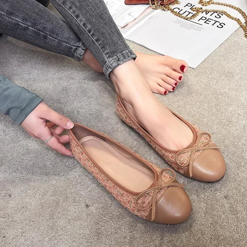 Marina Loafers Bow