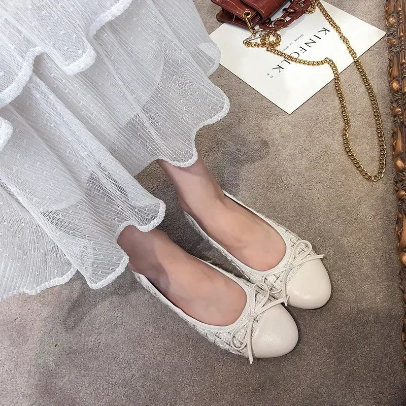 Marina Loafers Bow