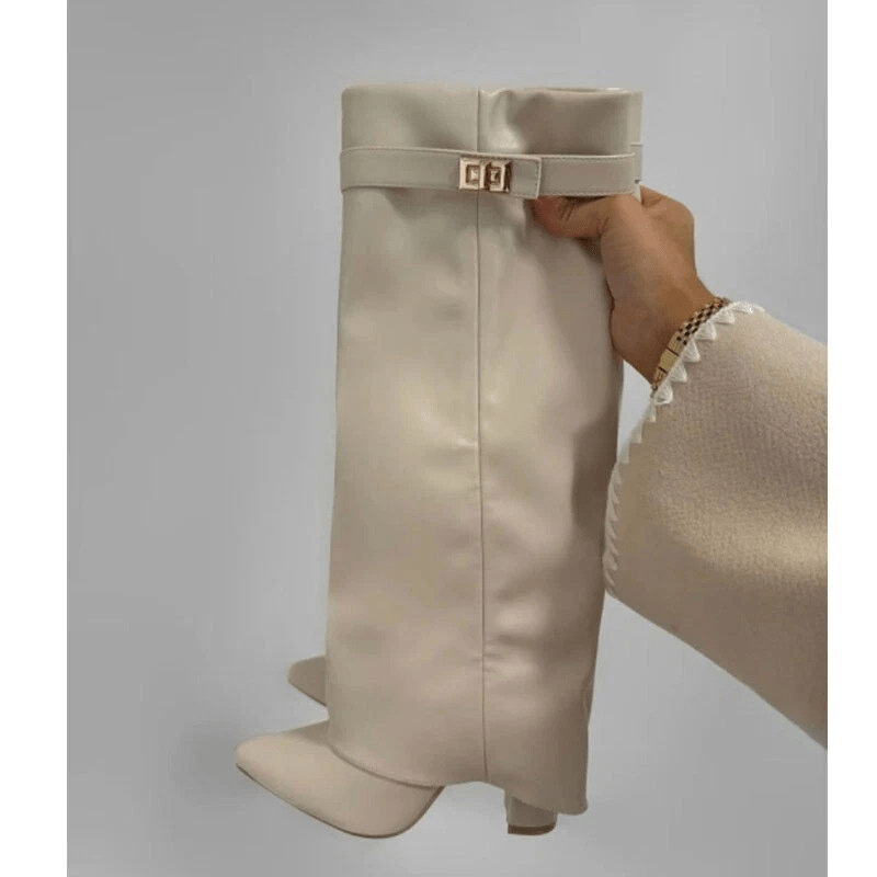 Rachelle Leather Boots