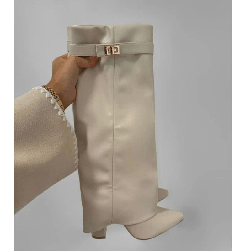 Rachelle Leather Boots