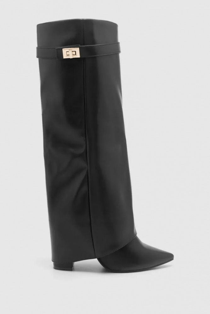 Rachelle Leather Boots