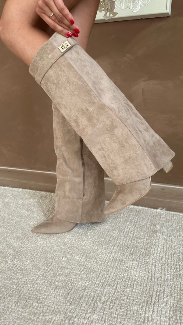 Rachelle Suede Boots