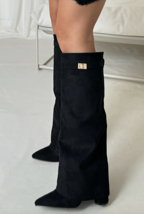 Rachelle Suede Boots