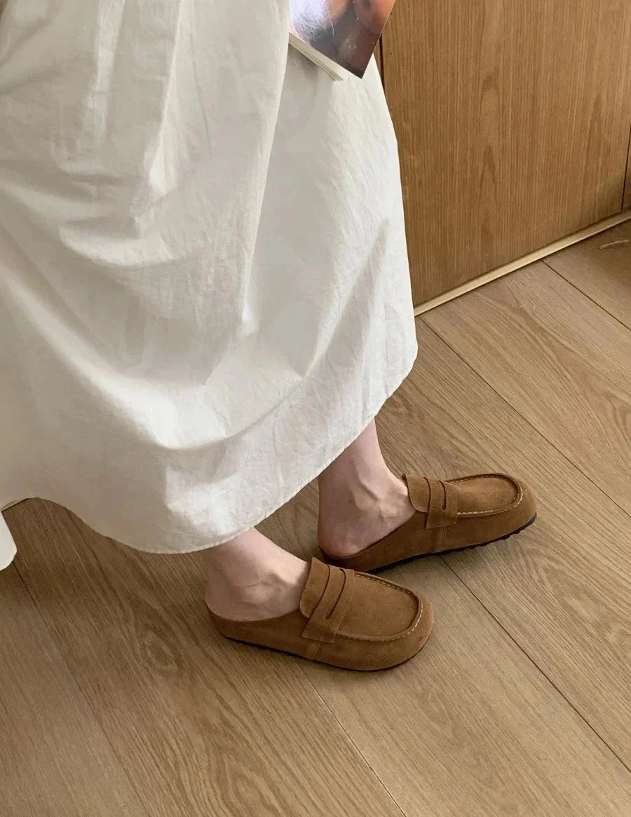 Cathy Sandals - British Style Slip-On