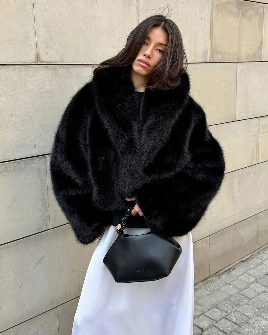 Adelheid Faux Fur Coat