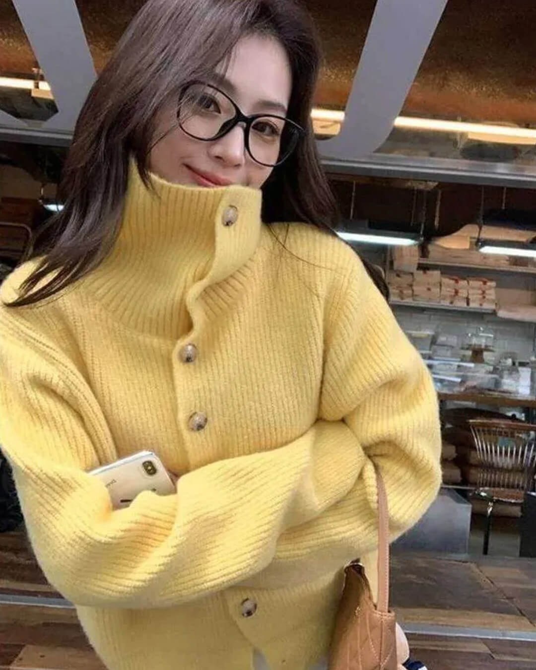 Nicola Oversized Knit Cardigan