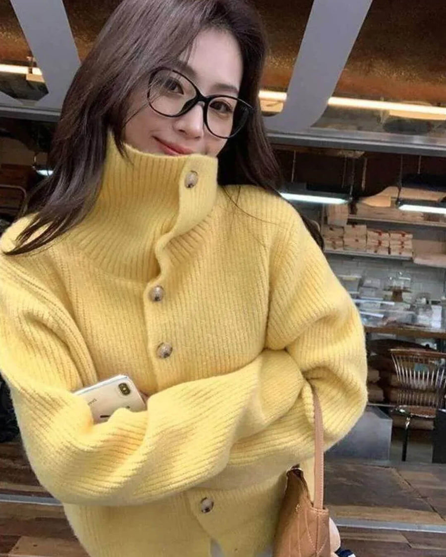 Nicola Oversized Knit Cardigan