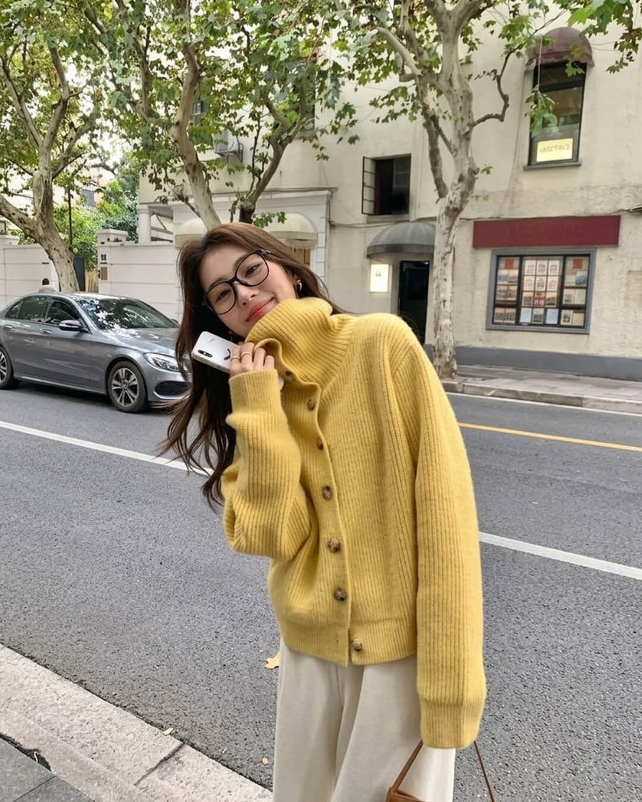 Nicola Oversized Knit Cardigan