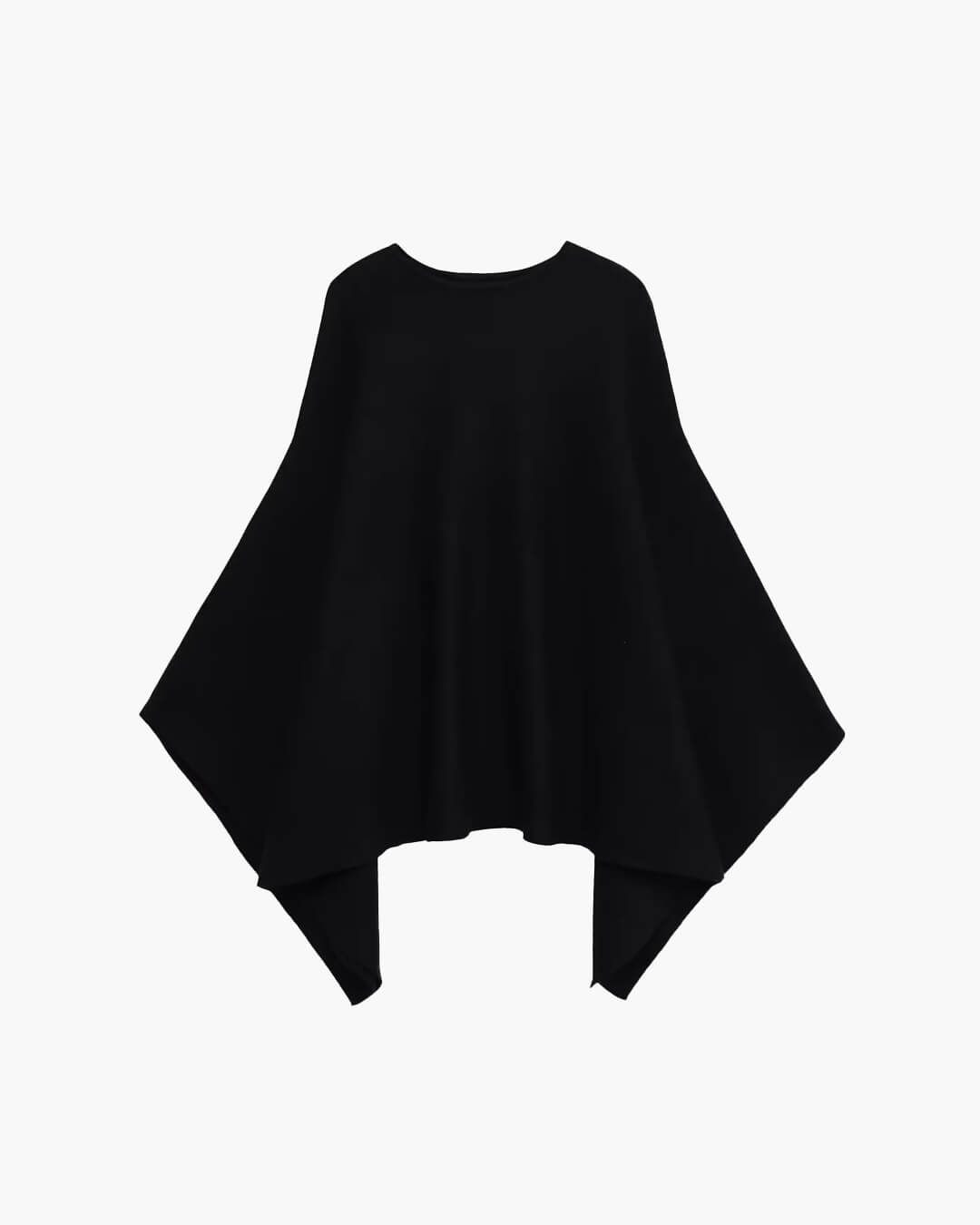 Adelinka Knit Poncho