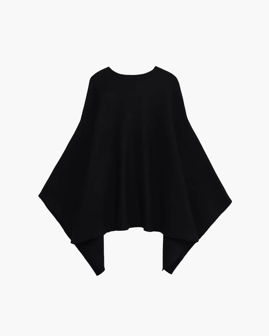 Adelinka Knit Poncho