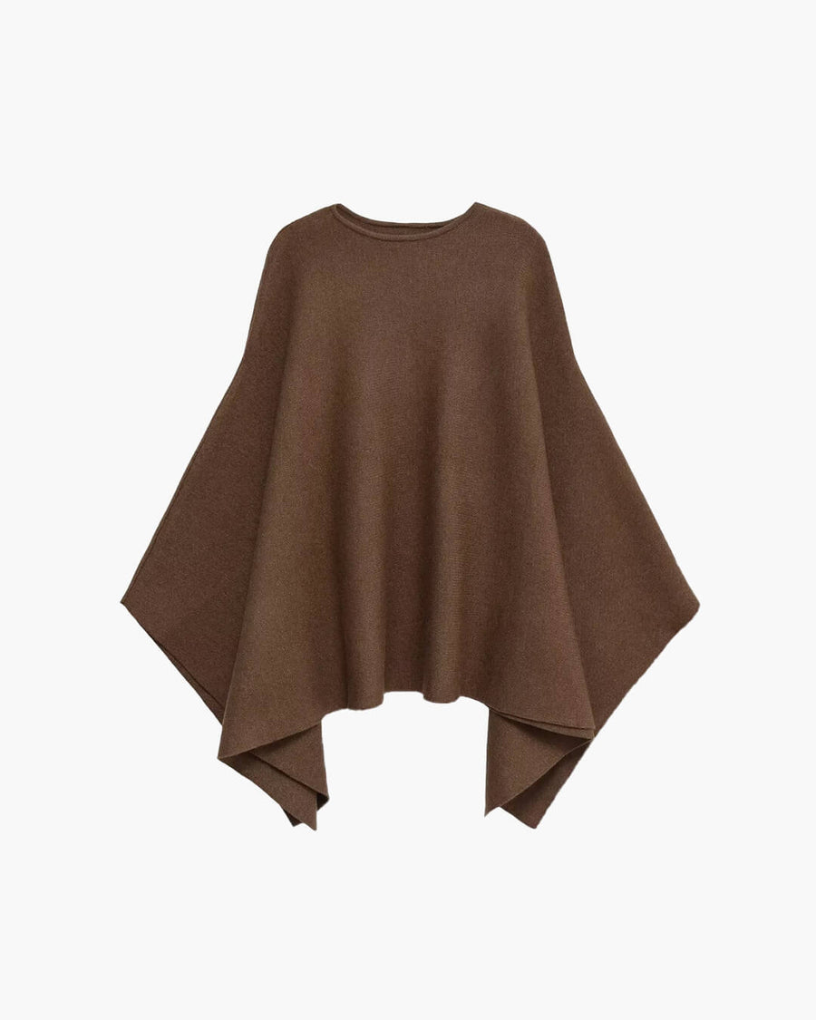 Adelinka Knit Poncho