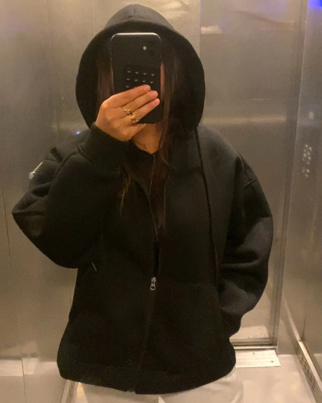 Eveline Zip-Up Hoodie