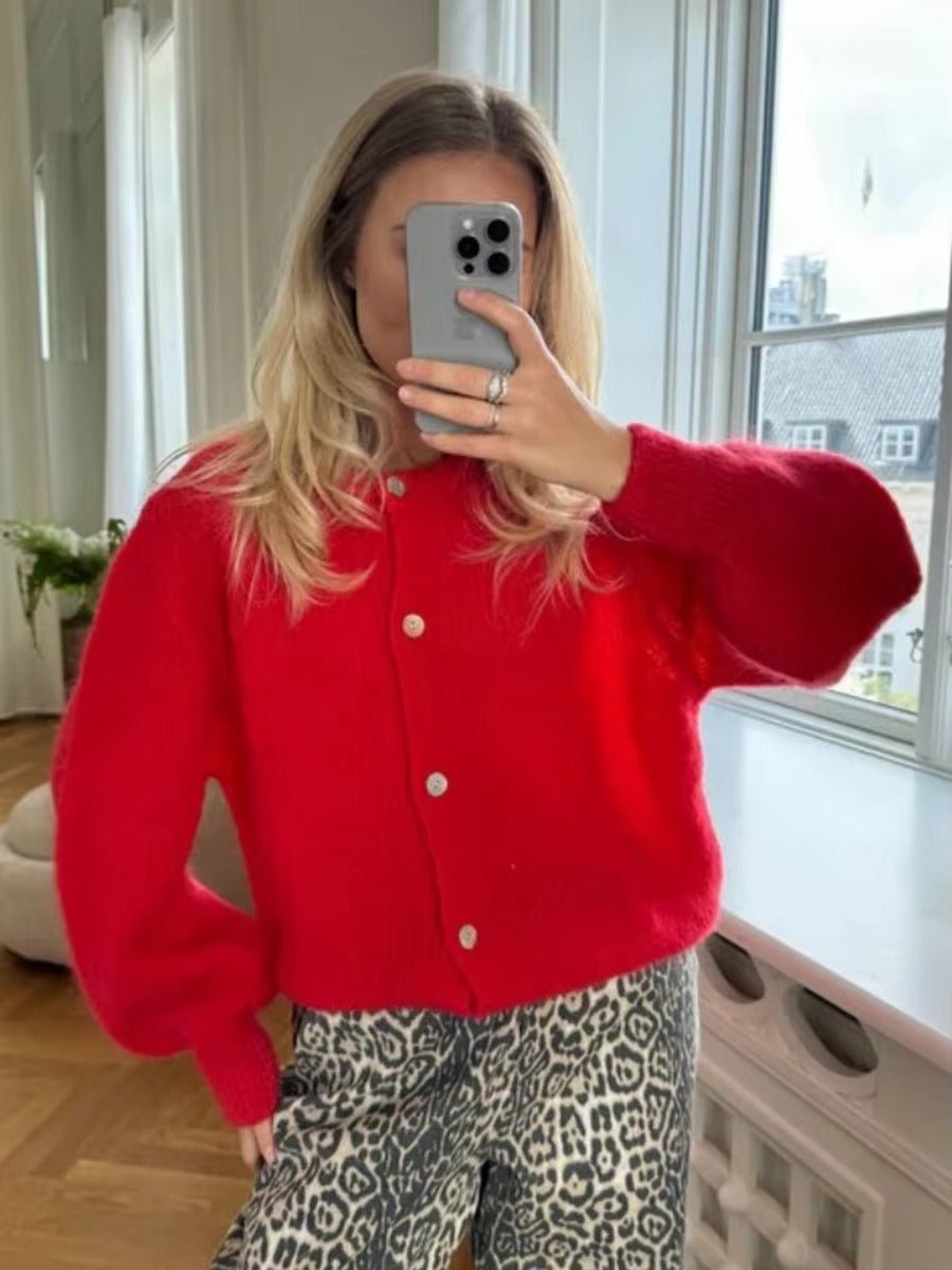 Hazel Soft Knit Cardigan