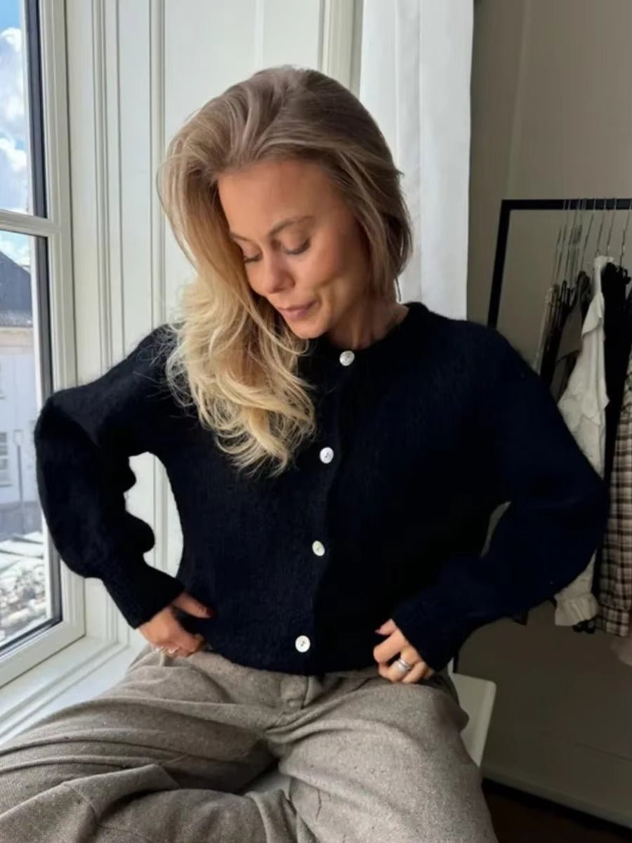 Hazel Soft Knit Cardigan