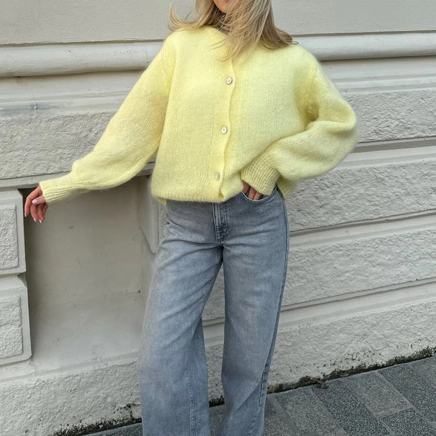 Hazel Soft Knit Cardigan