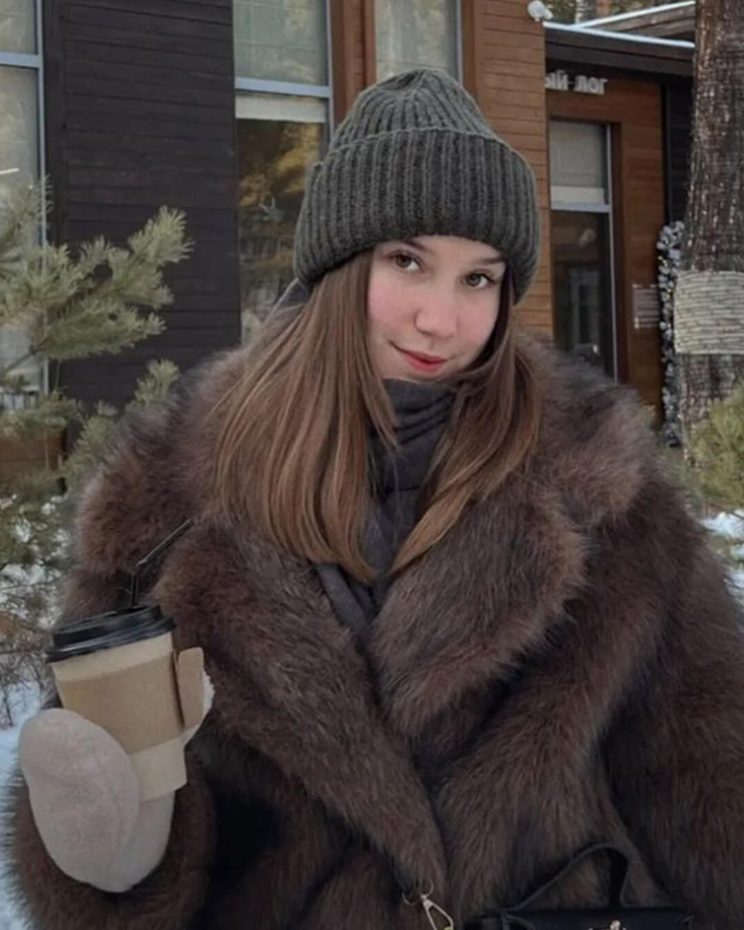 Carissa Faux Fur Coat