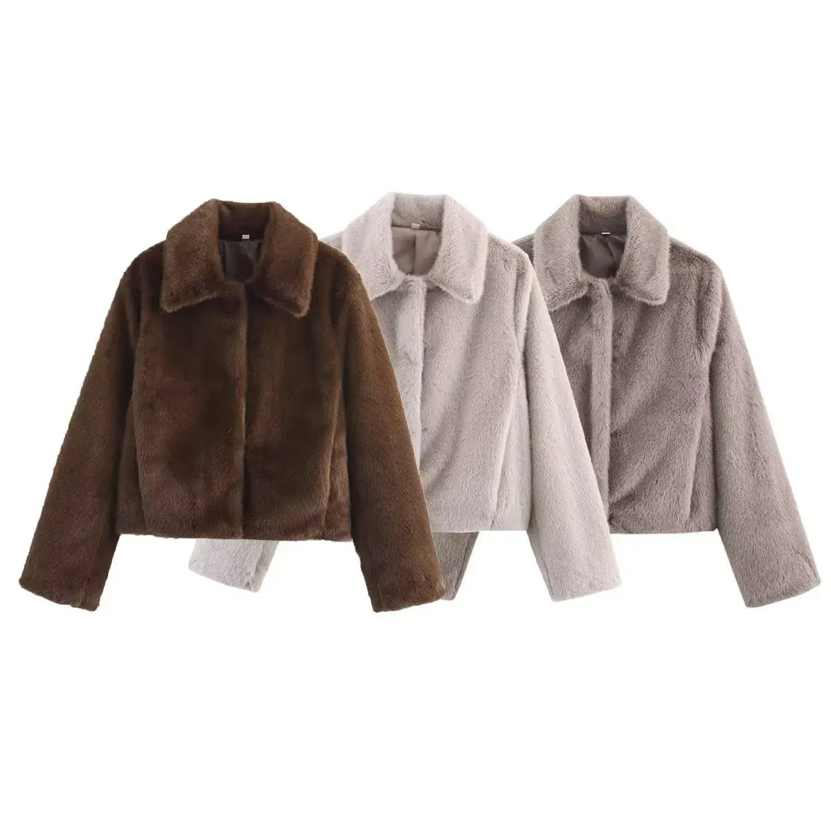 Mia Faux Fur Jacket