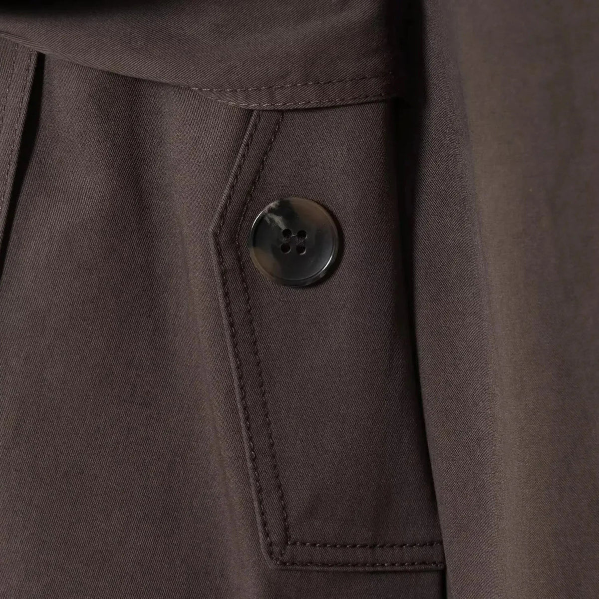 Alianna Belted Short Trench Coat