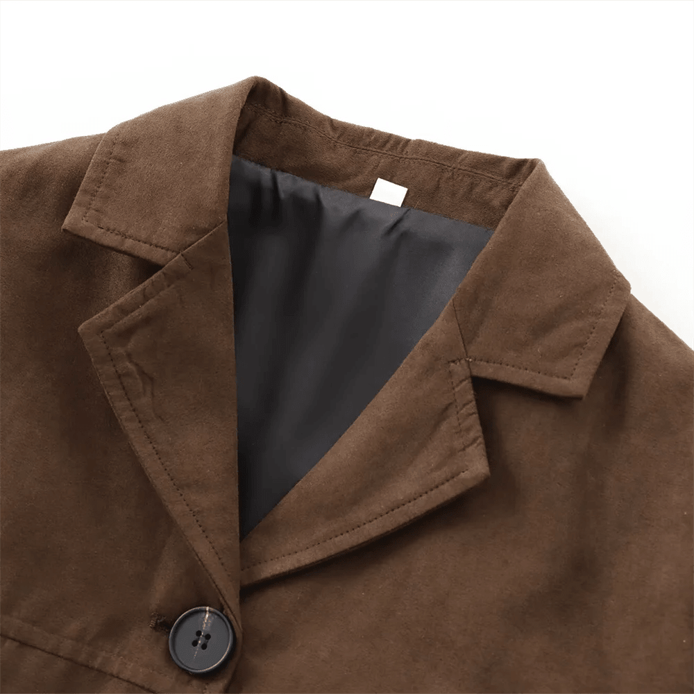 Amara Suede Coat