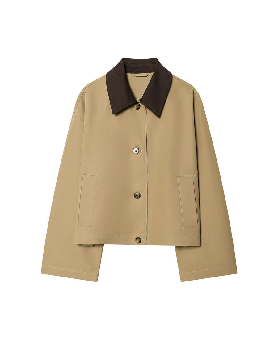 Charlotte Zip Up Utility Jacket