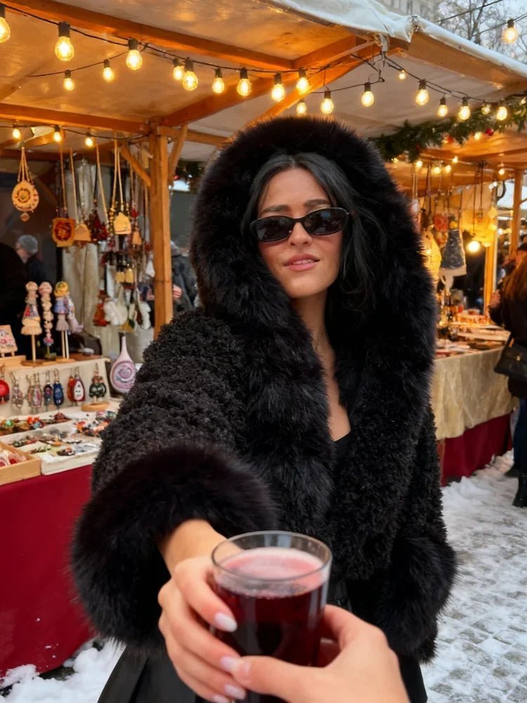 Henna Faux Fur Jacket