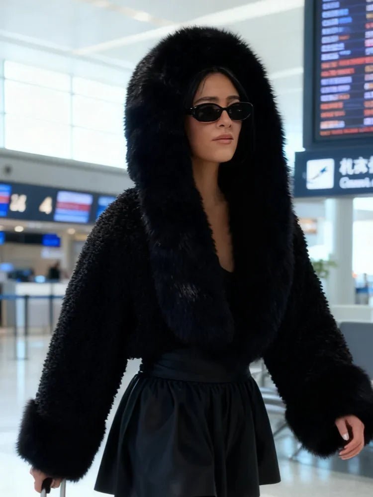 Henna Faux Fur Jacket