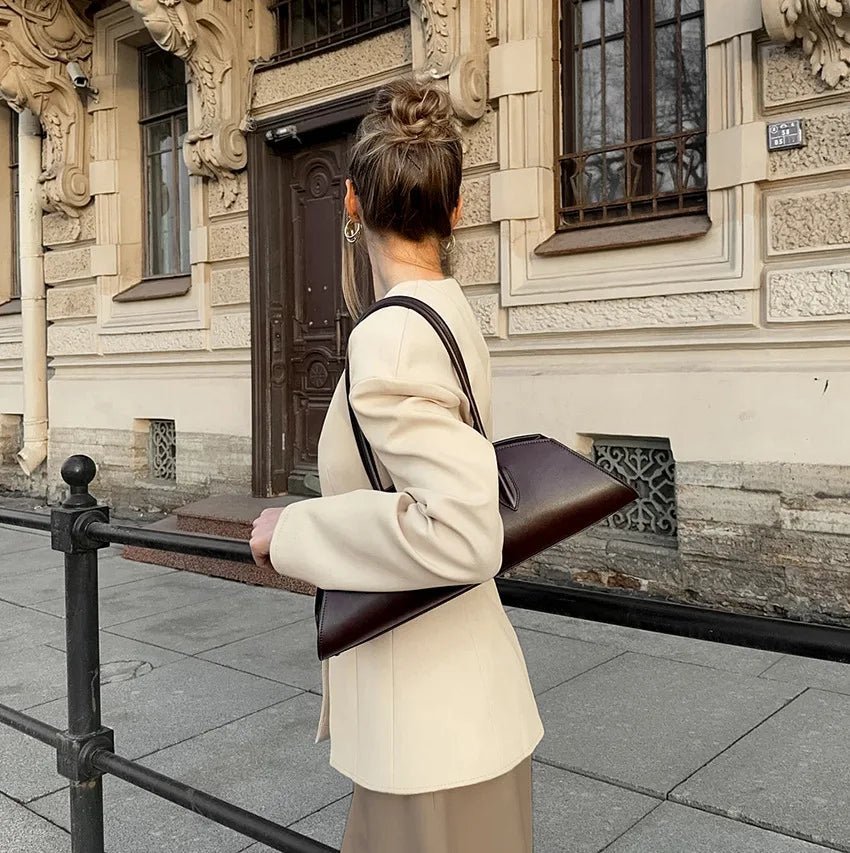 Isadora Padded Slim Blazer