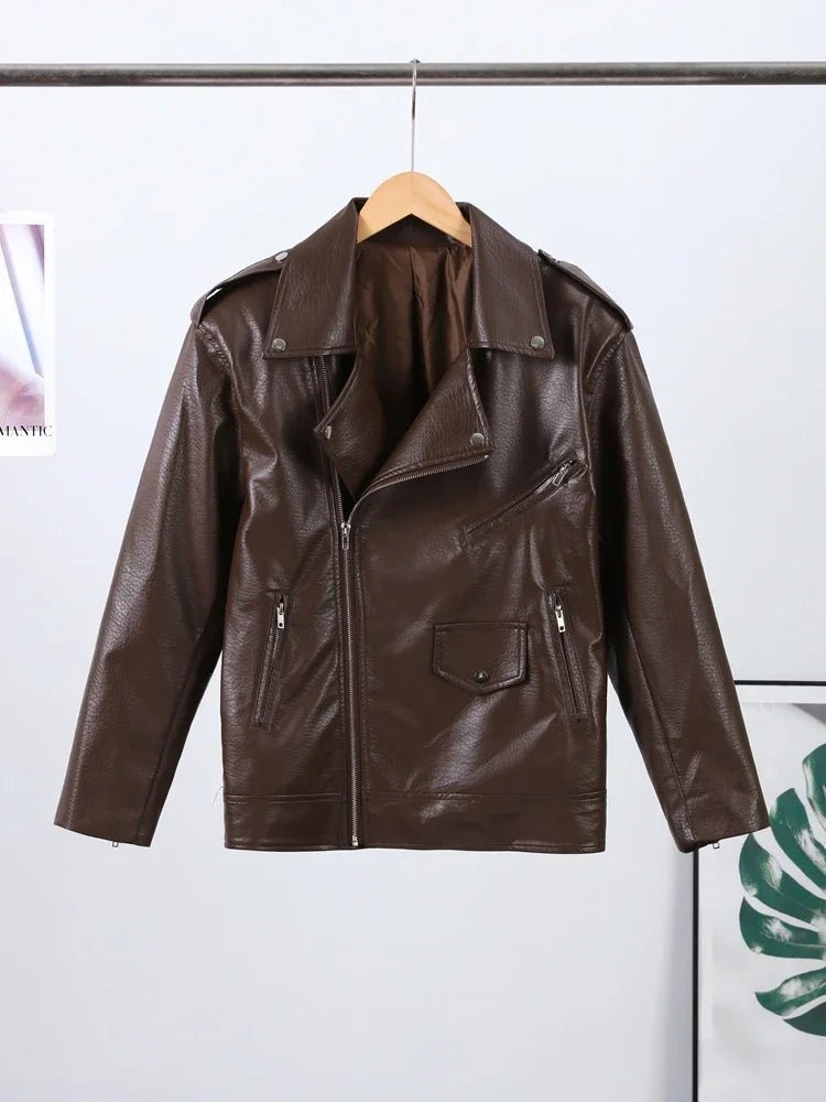 Jackie Zip-Up Lapel Jacket