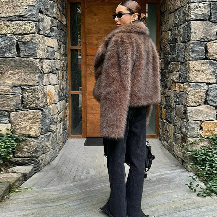 Marian Faux Fur Coat