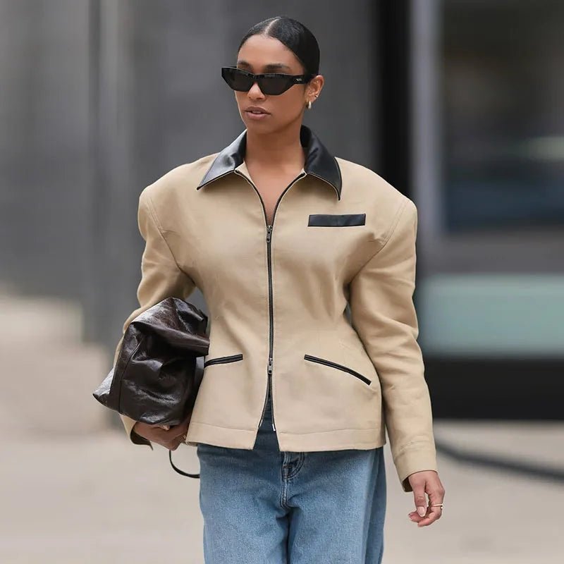 Natalie Hourglass Fit Structured Jacket