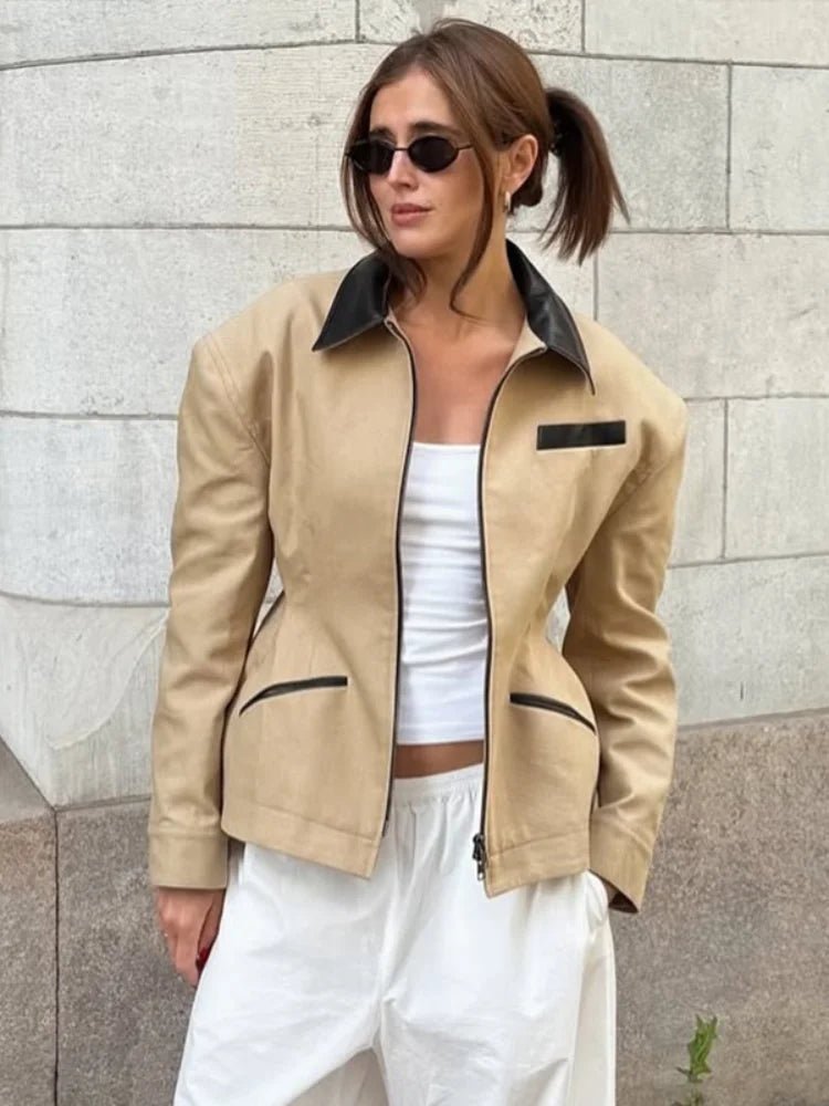 Natalie Hourglass Fit Structured Jacket