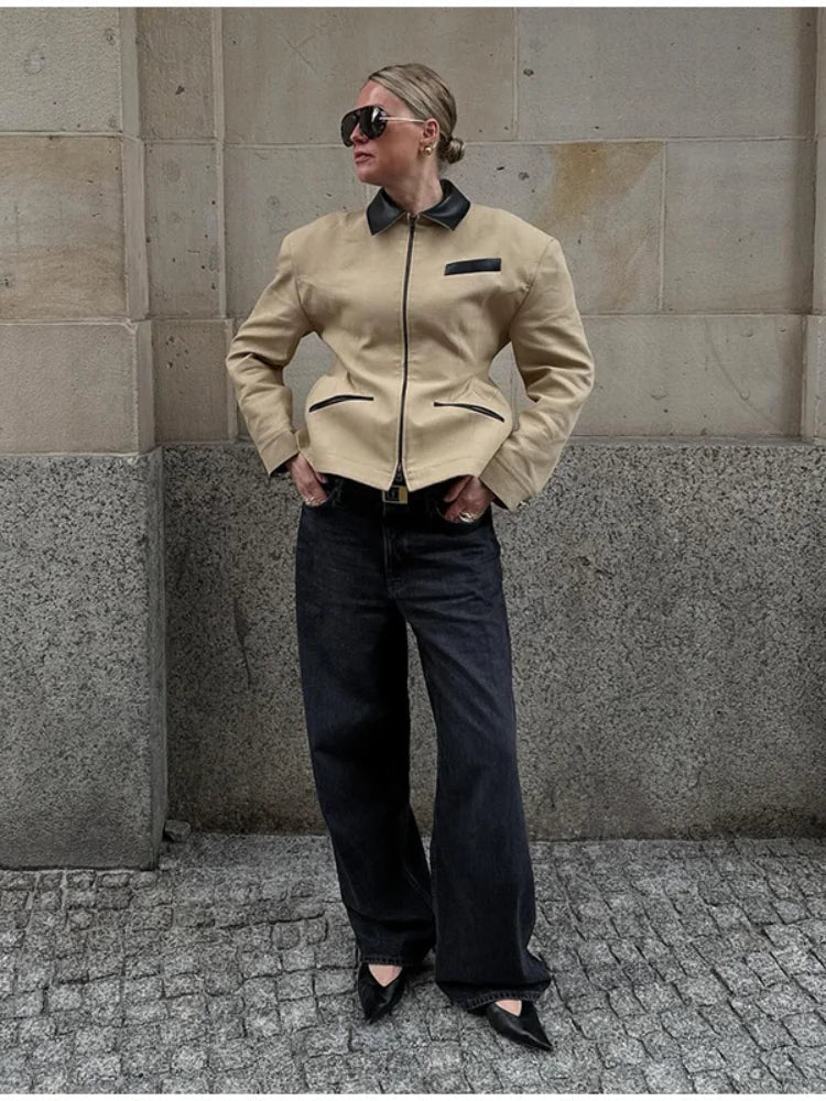 Natalie Hourglass Fit Structured Jacket