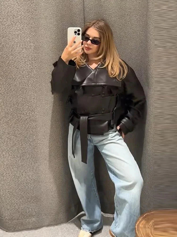 Nina Leather Jacket