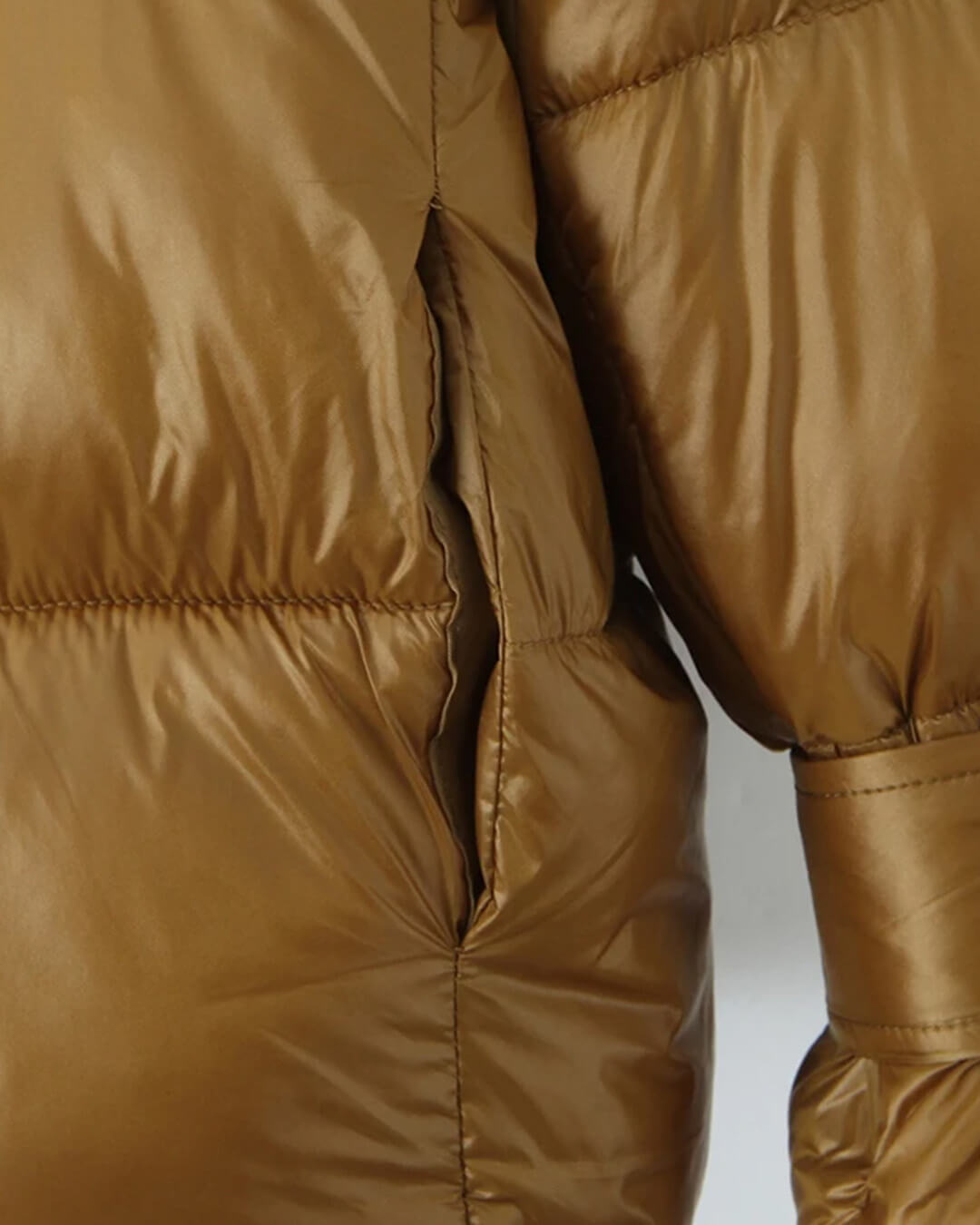 Olivia Shiny Puffer Jacket