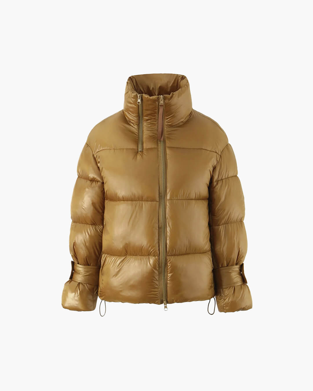 Olivia Shiny Puffer Jacket