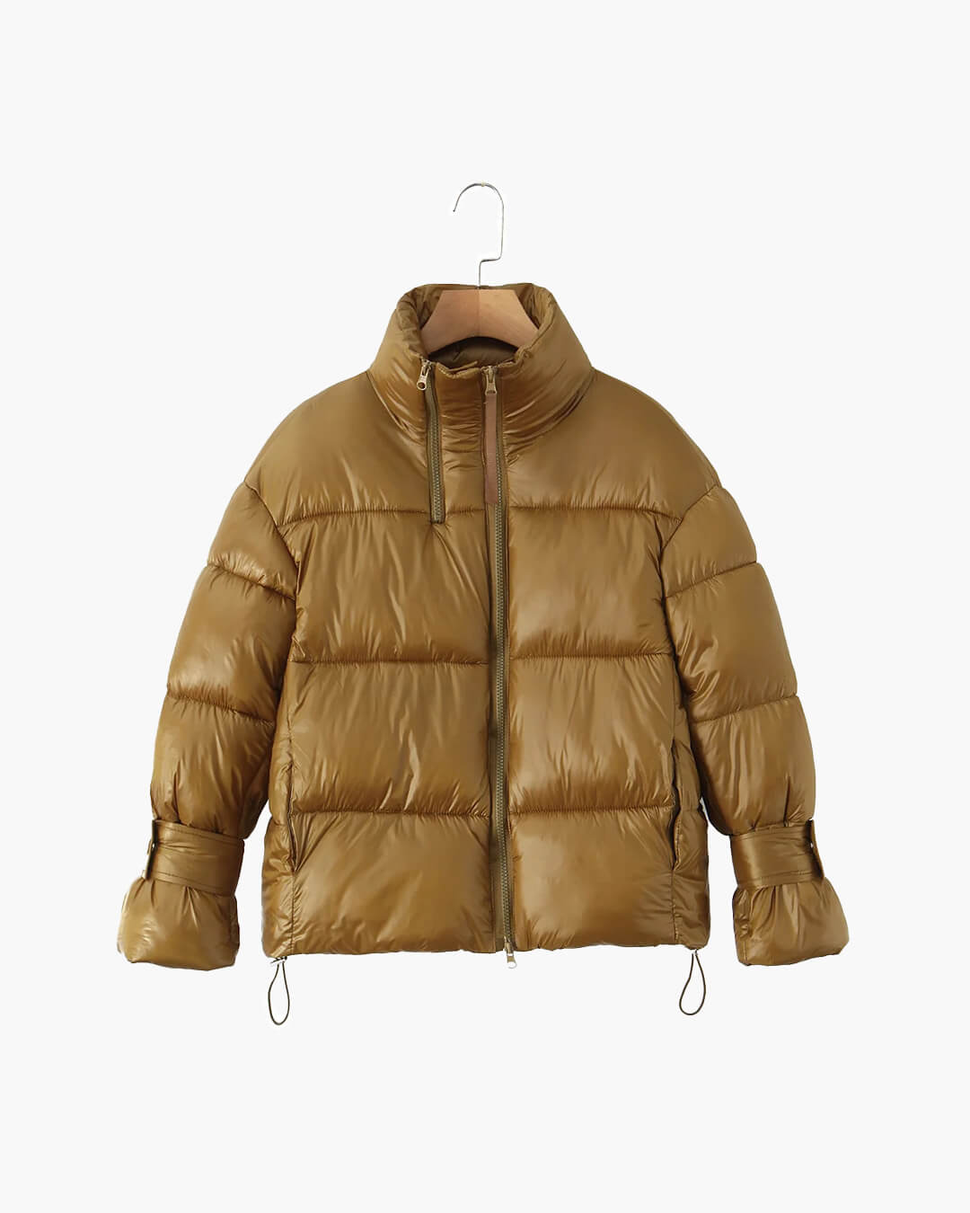 Olivia Shiny Puffer Jacket