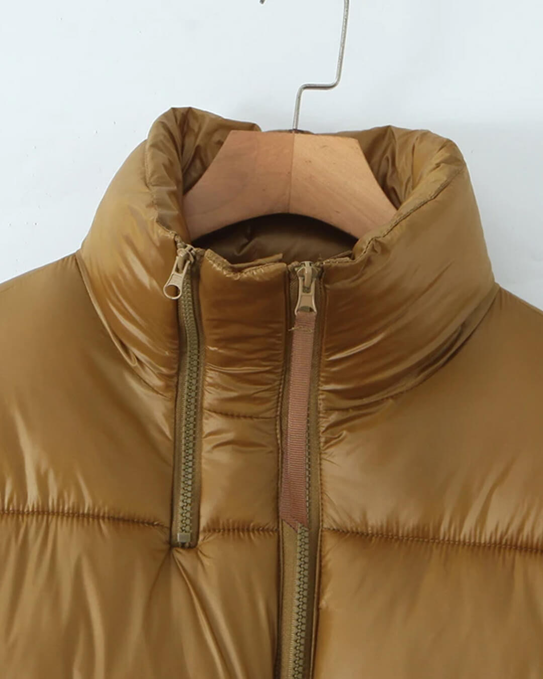 Olivia Shiny Puffer Jacket