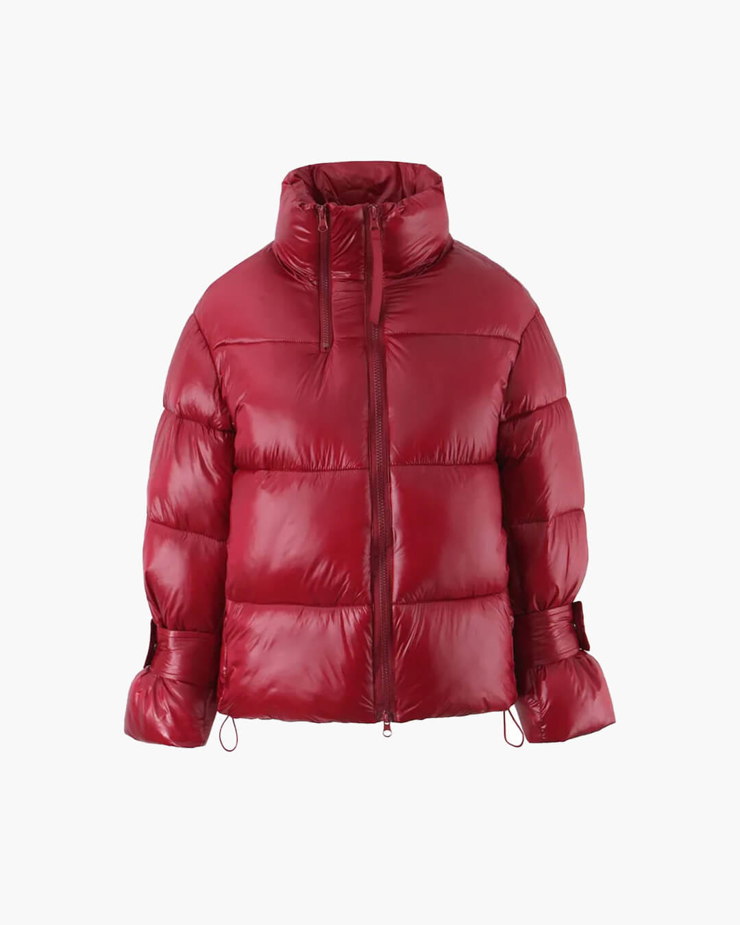 Olivia Shiny Puffer Jacket